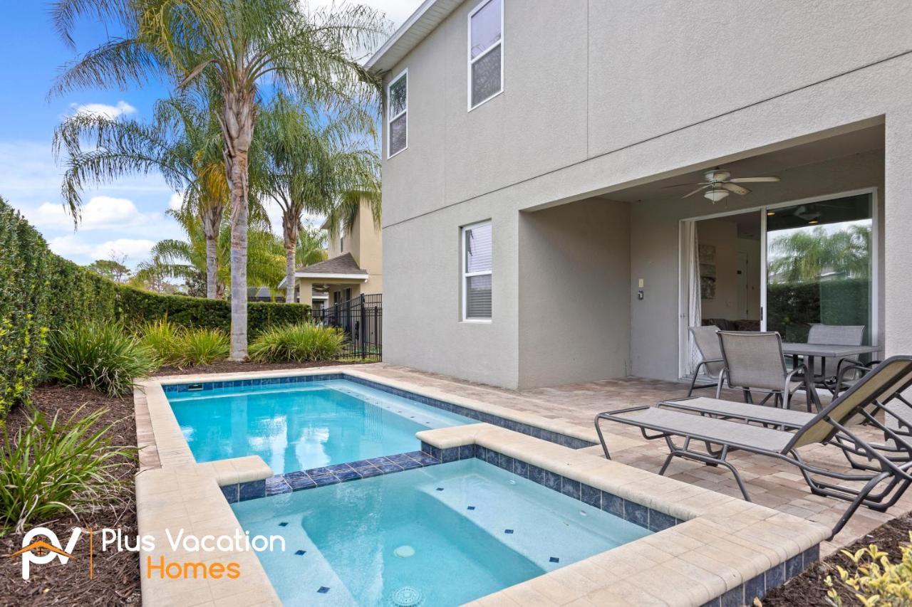 7541-Luxury Villa By Disney Pool Hot Tub Orlando Exterior foto